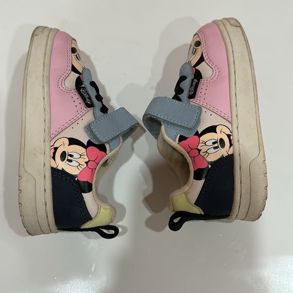MINNIE MOUSE DISNEY ZARA KIDS SHOES SIZE 23 - Picture 4 of 5